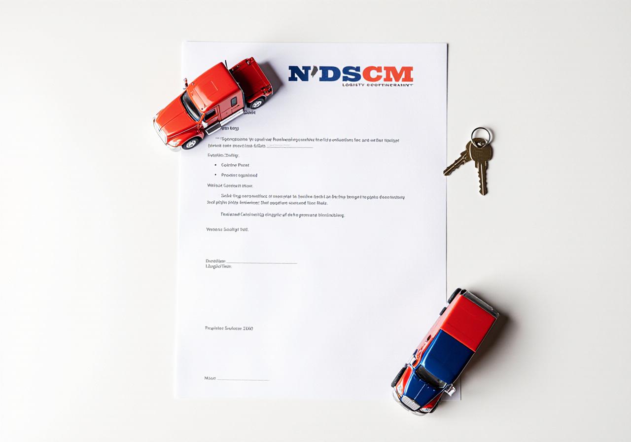 Reliable logistics and transport contracts